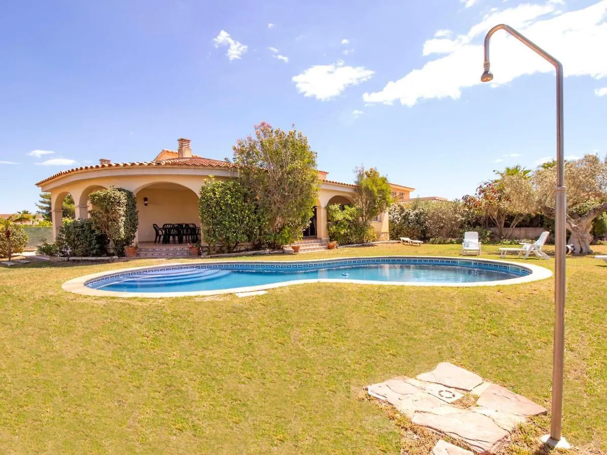Holiday Home El Jardi By Interhome Riumar Spain