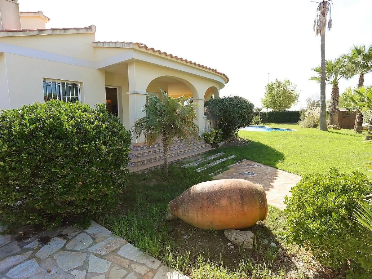 Holiday Home El Jardi By Interhome Riumar Spain
